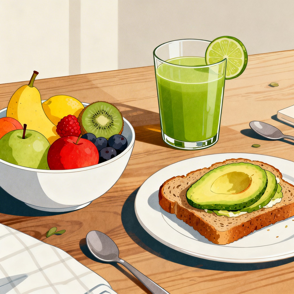 Veselīgas brokastis, kas uzlādē enerģiju